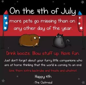 July 4 scaresdogs